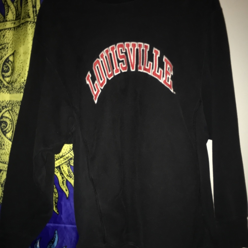 louisville sweatshirt
